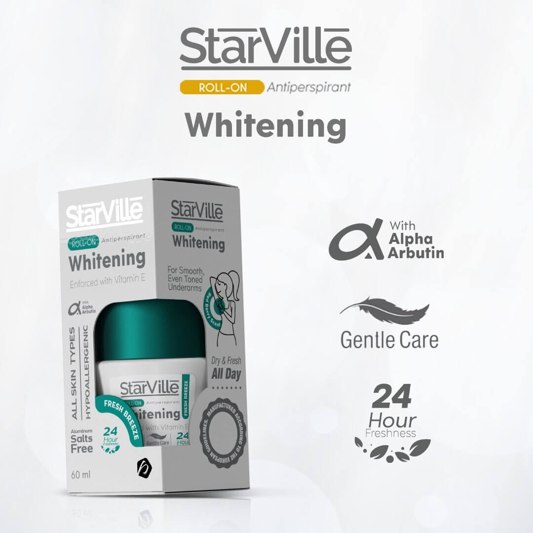 Starville Whitening Roll on Fresh Breeze 60 ml