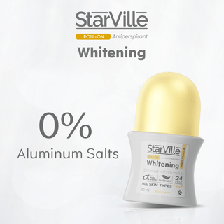 Starville Whitening Roll on Sweet Vanilla 60 ml