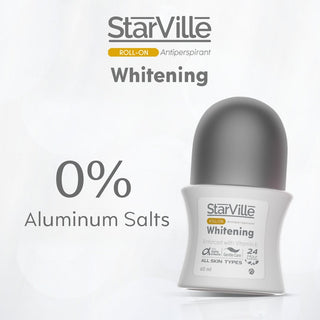 Starville Whitening Roll On Lavender Scent 60 ml